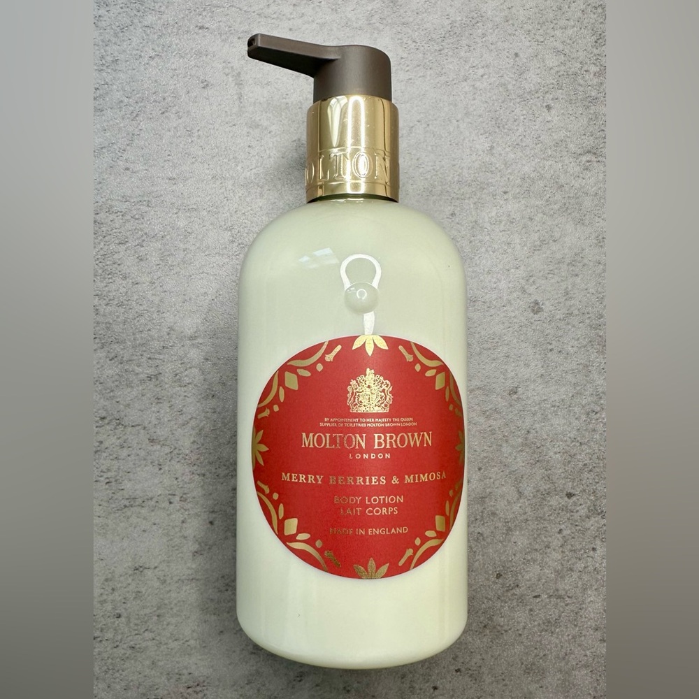 Molton Brown Merry Berries & Mimosa Body Lotion